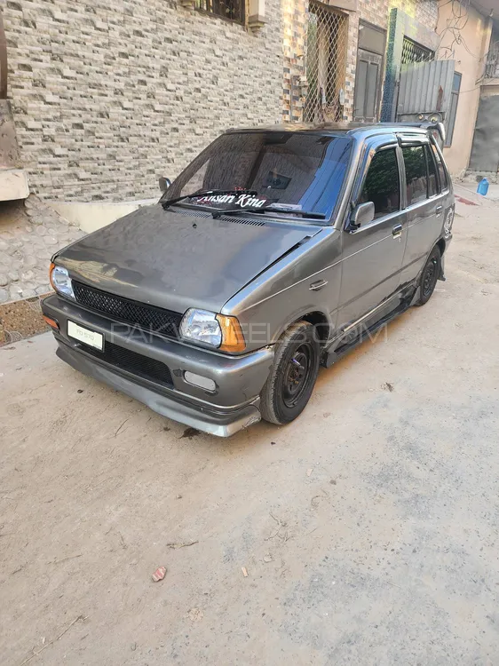Suzuki Mehran 2010 for Sale in Faisalabad Image-1