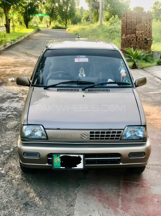 Suzuki Mehran 2015 for Sale in Faisalabad Image-1