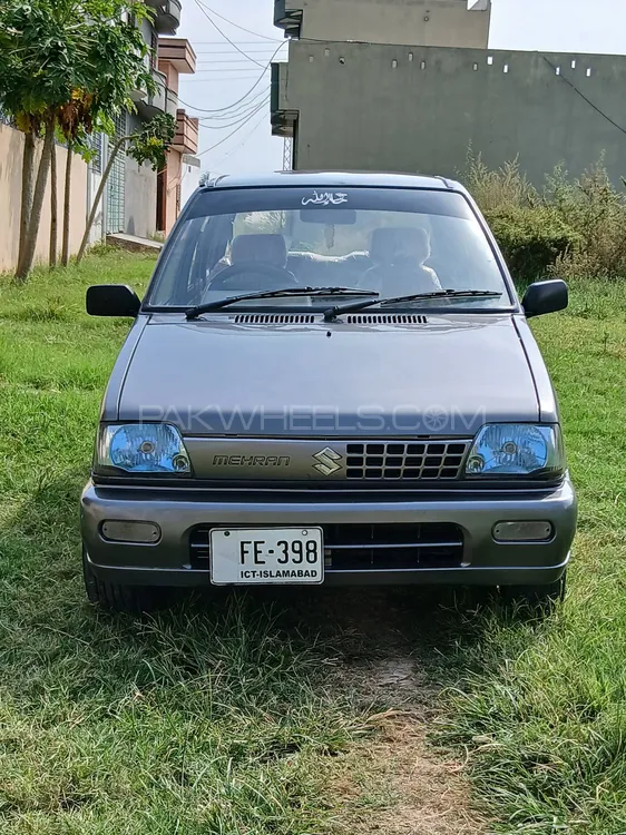 Suzuki Mehran 2015 for Sale in Wah cantt Image-1