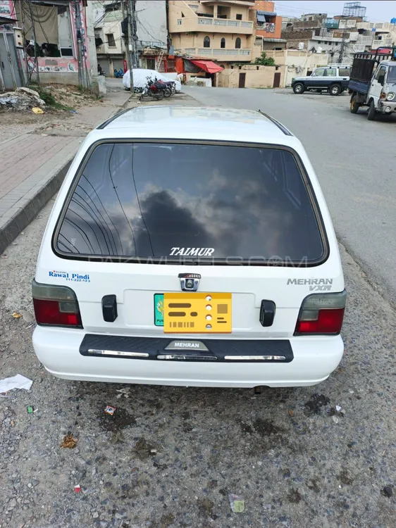 Suzuki Mehran 2018 for Sale in Rawalpindi Suzuki Mehran 2018 for Sale in Rawalpindi Image-4