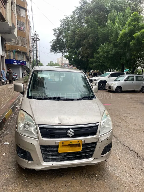 Suzuki Wagon R 2015 for Sale in Karachi Image-1