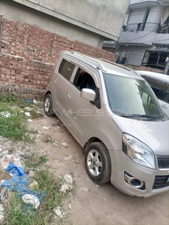 Suzuki Wagon R 2015 for Sale in Lahore Image-1