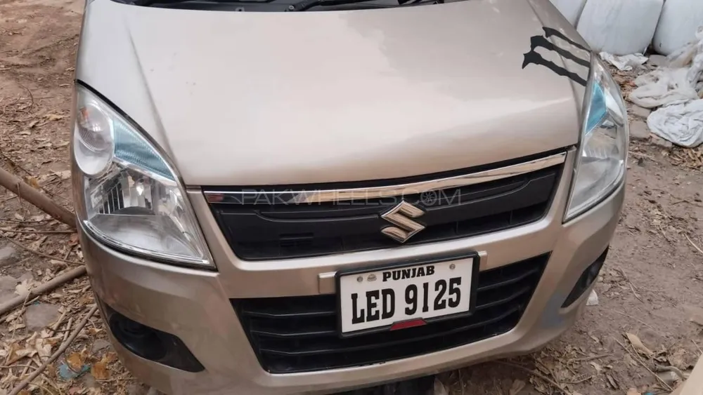 Suzuki Wagon R 2016 for Sale in Kasur Image-1