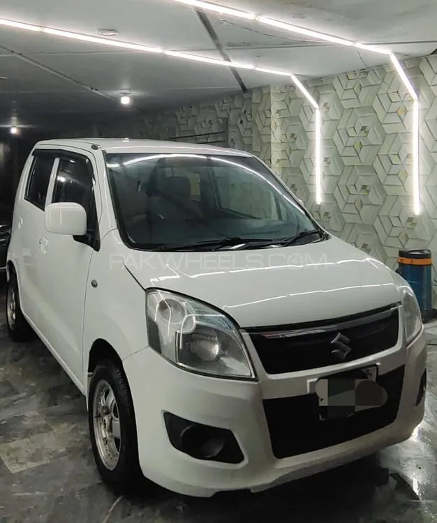 Suzuki Wagon R 2017 for Sale in Lahore Image-1