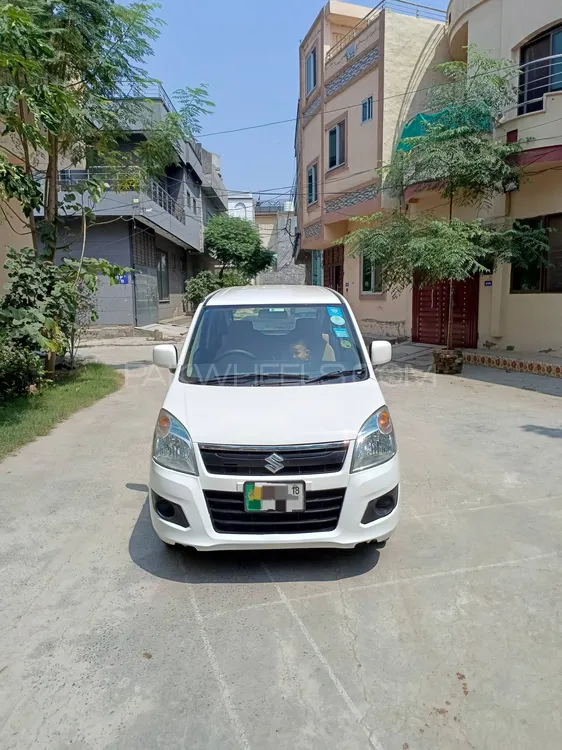 Suzuki Wagon R 2018 for Sale in Lahore Image-1