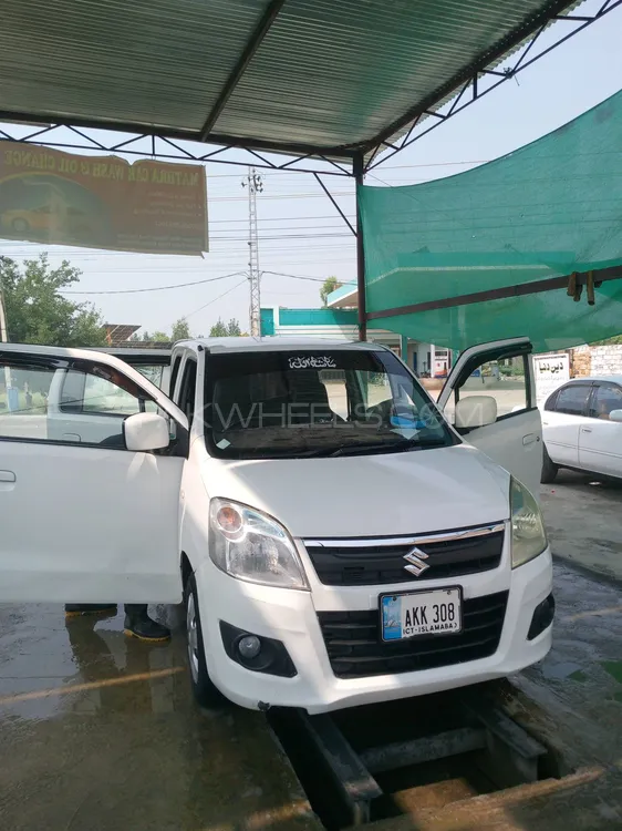 Suzuki Wagon R 2018 for Sale in Peshawar Image-1
