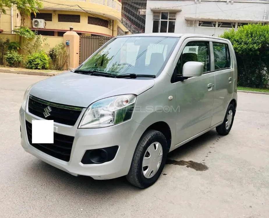 Suzuki Wagon R 2018 for Sale in Karachi Image-1