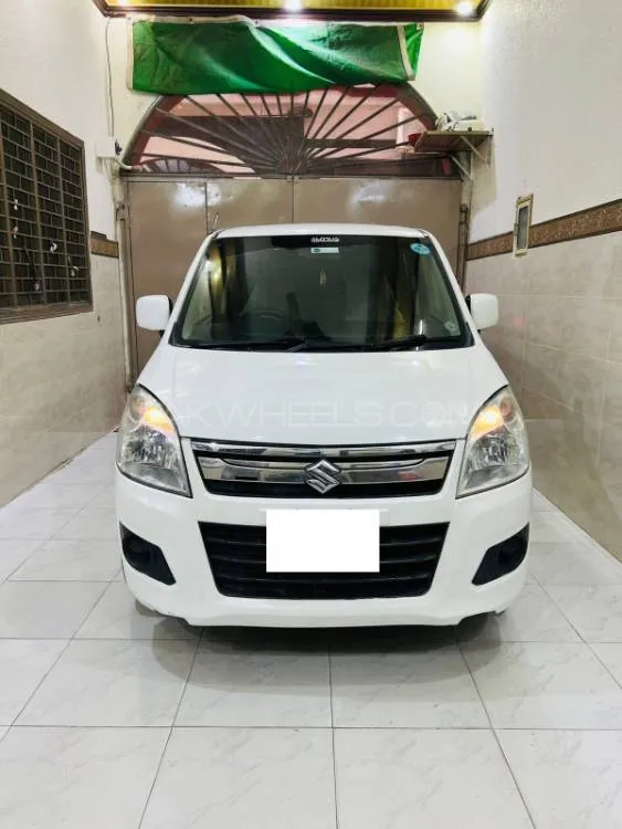 Suzuki Wagon R 2018 for Sale in Peshawar Image-1