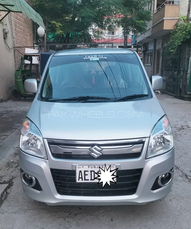 Suzuki Wagon R 2021 for Sale in Lahore Image-1