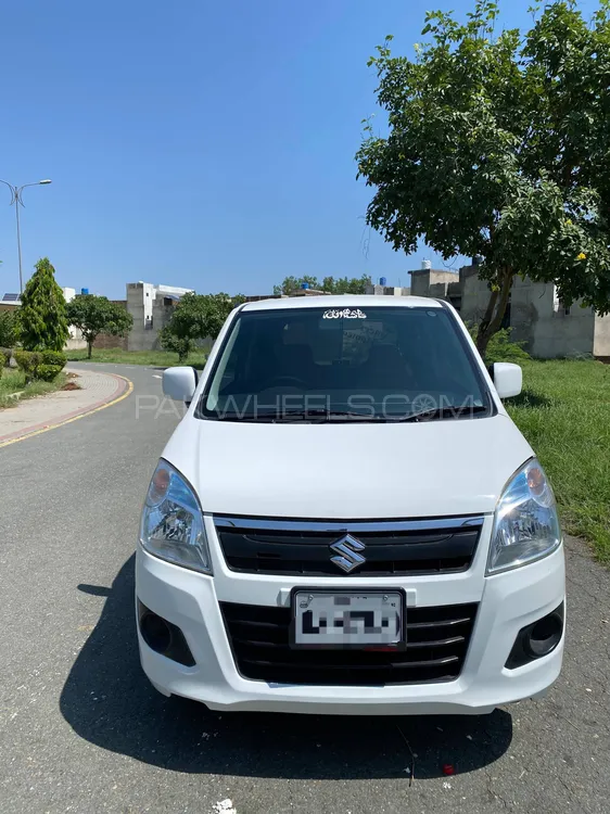 Suzuki Wagon R 2022 for Sale in Faisalabad Image-1