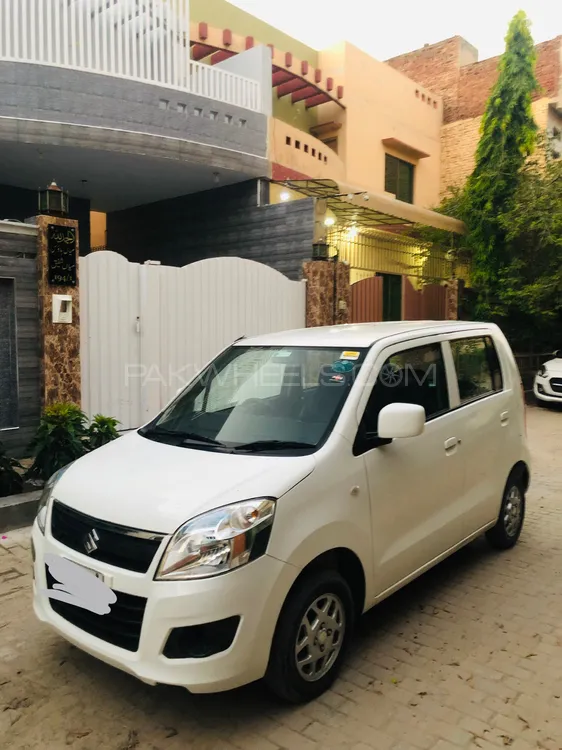 Suzuki Wagon R 2023 for Sale in Faisalabad Image-1