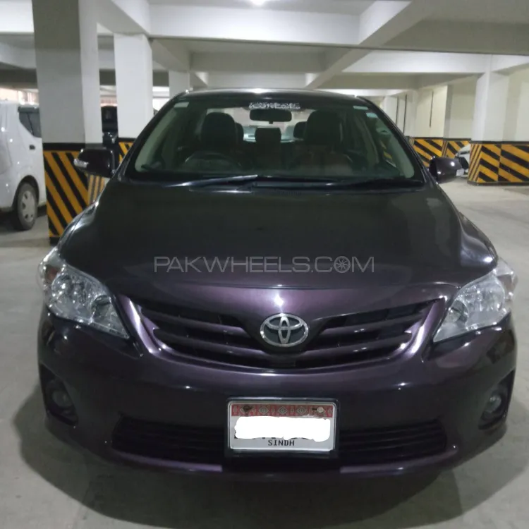 Toyota Corolla 2012 for Sale in Karachi Image-1