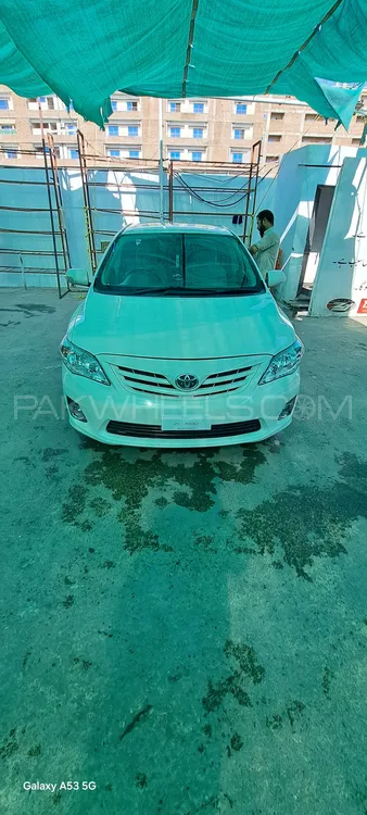 Toyota Corolla 2013 for Sale in Peshawar Image-1