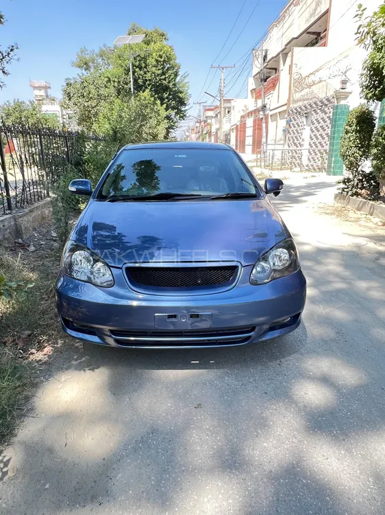 Toyota Corolla 2002 for Sale in Mardan Image-1