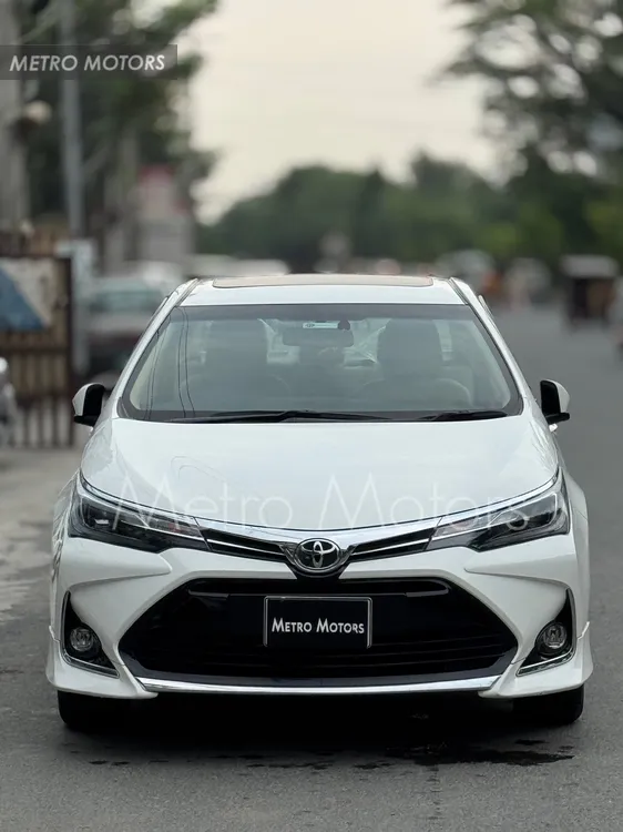 Toyota Corolla 2022 for Sale in Lahore Image-1