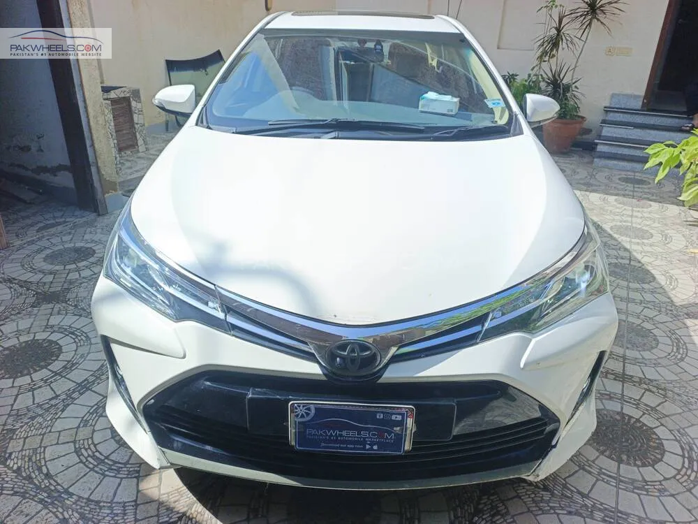 Toyota Corolla 2022 for Sale in Karachi Image-1