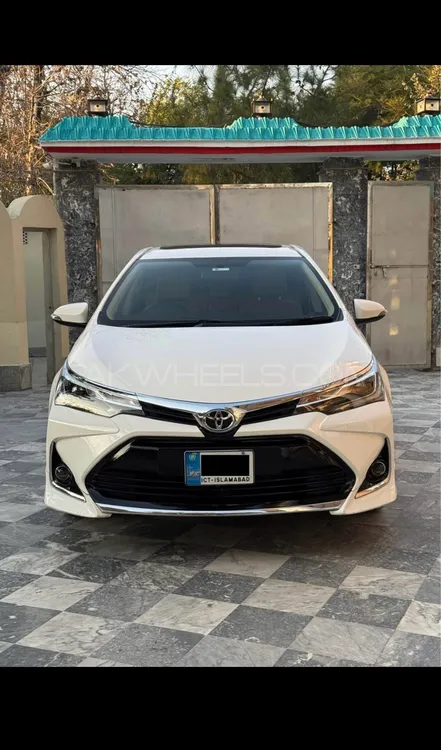 Toyota Corolla 2022 for Sale in Faisalabad Image-1
