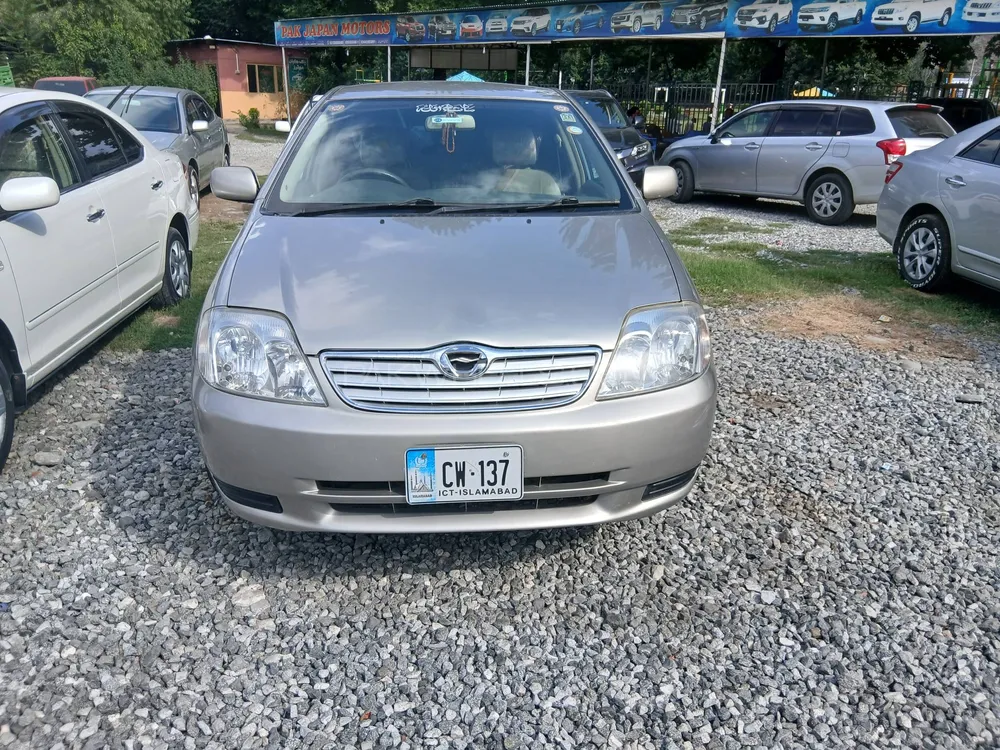 Toyota Corolla 2001 for Sale in Gilgit Image-1