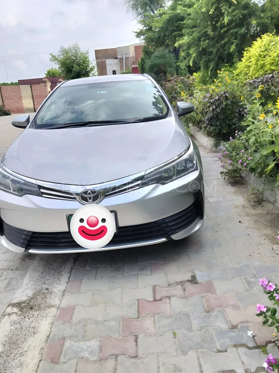Toyota Corolla 2018 for Sale in Pak pattan sharif Image-1