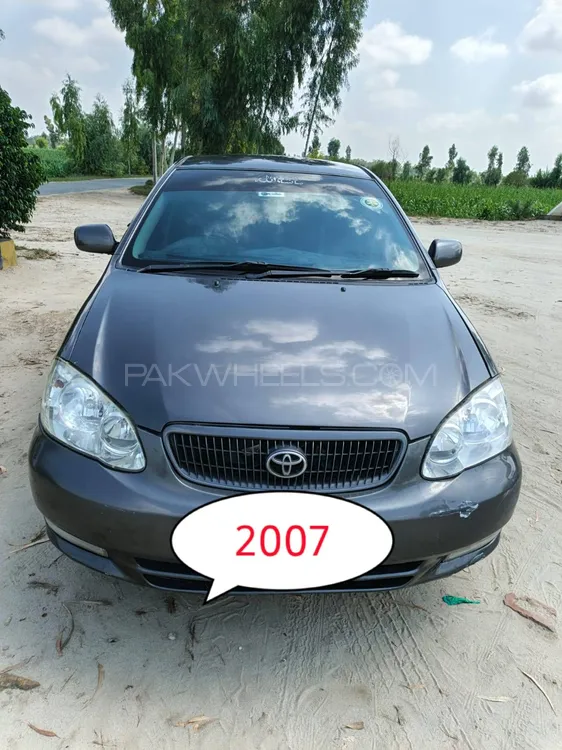 Toyota Corolla 2007 for Sale in Mian Wali Image-1