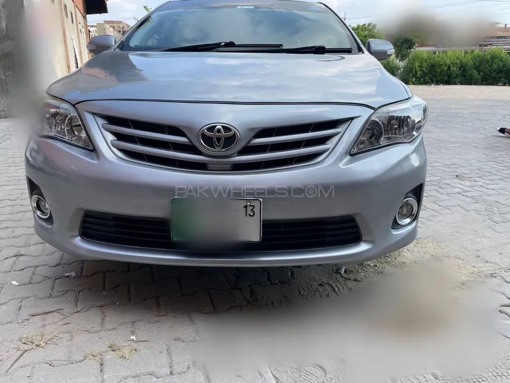 Toyota Corolla 2013 for Sale in Faisalabad Image-1