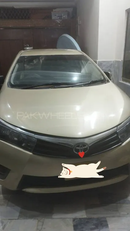 Toyota Corolla 2016 for Sale in Hyderabad Image-1