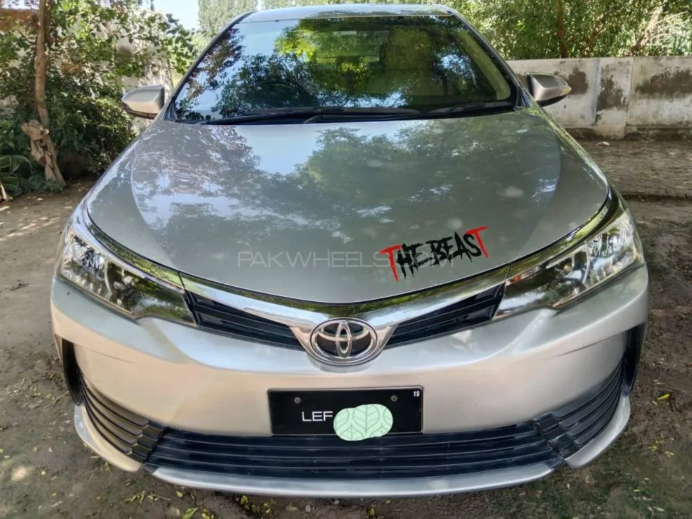Toyota Corolla 2019 for Sale in Sargodha Image-1