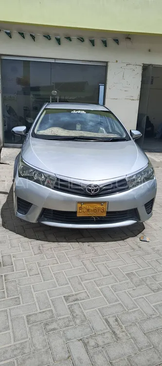 Toyota Corolla 2014 for Sale in Jamshoro Image-1