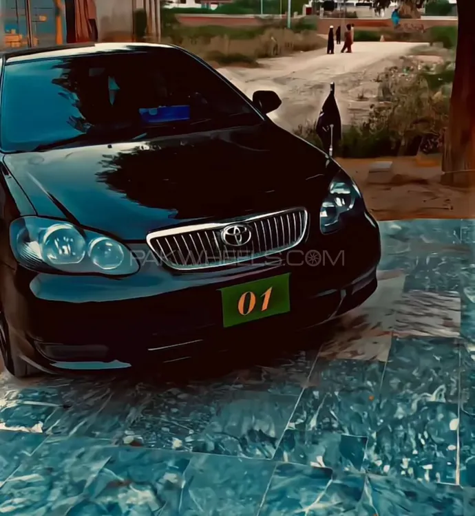 Toyota Corolla 2003 for Sale in Bannu Image-1