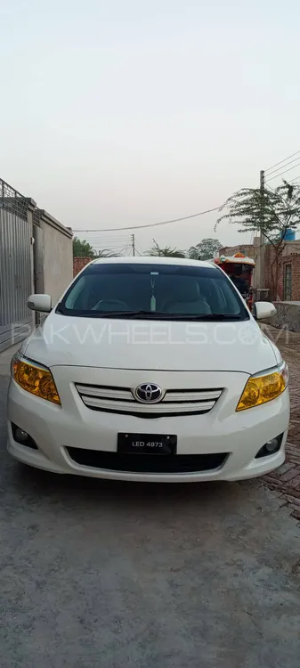 Toyota Corolla 2009 for Sale in Faisalabad Image-1
