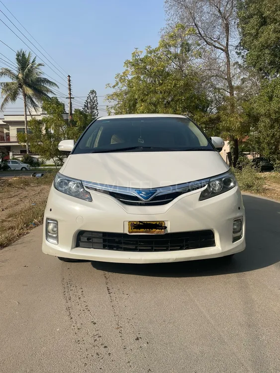 Toyota Estima 2012 for Sale in Karachi Image-1