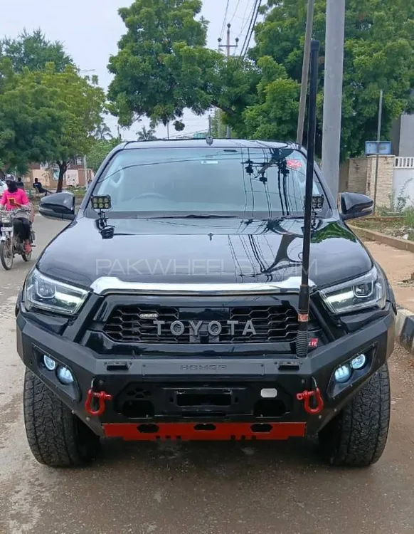 Toyota Hilux 2022 for Sale in Karachi Image-1
