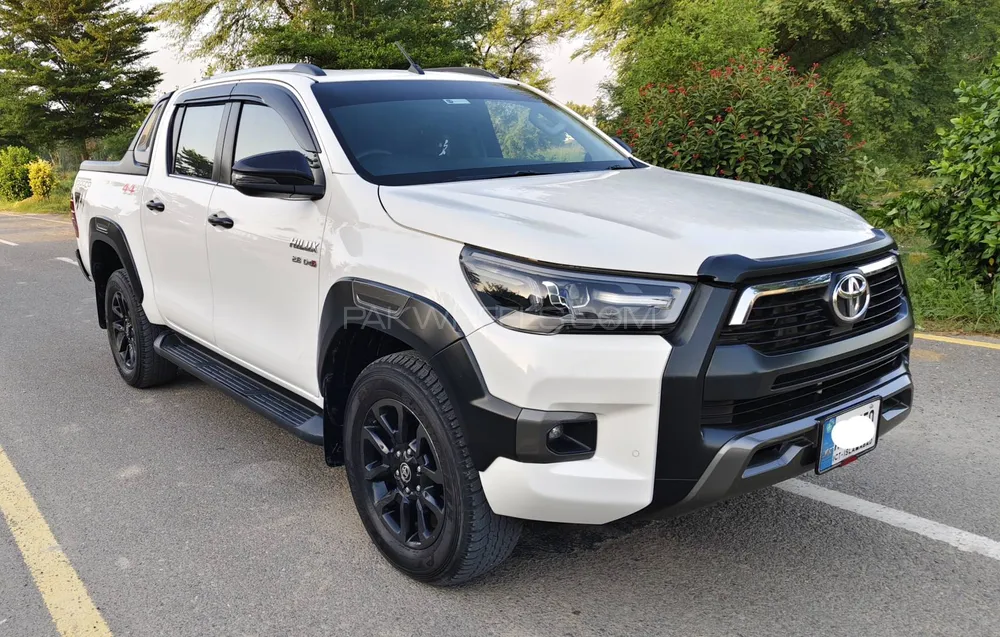Toyota Hilux 2022 for Sale in Khushab Image-1
