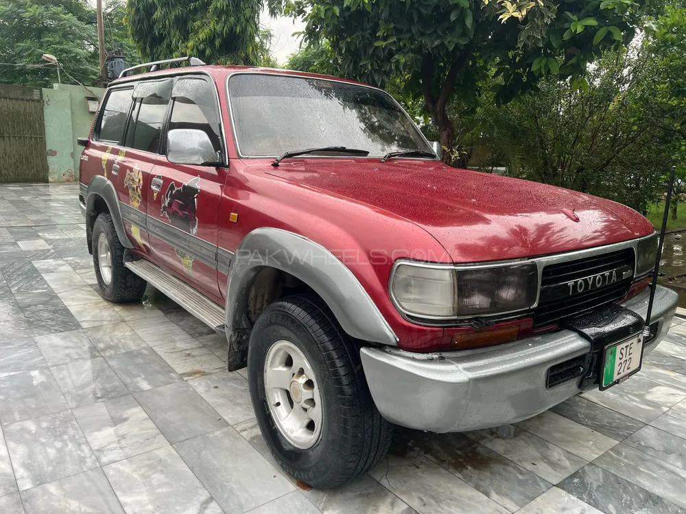 Toyota Land Cruiser 1991 for Sale in Lahore Image-1
