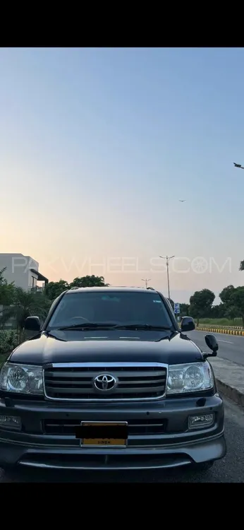 Toyota Land Cruiser 2003 for Sale in Lahore Image-1