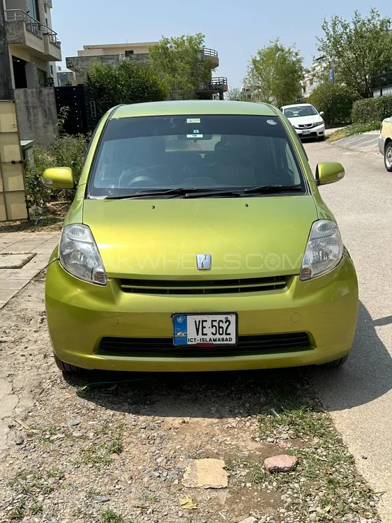 Toyota Passo 2007 for Sale in Islamabad Image-1