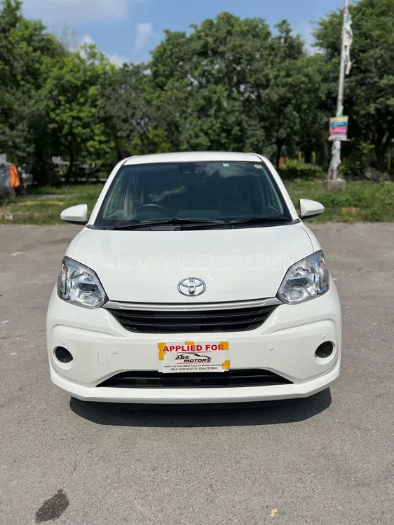 Toyota Passo 2021 for Sale in Islamabad Image-1