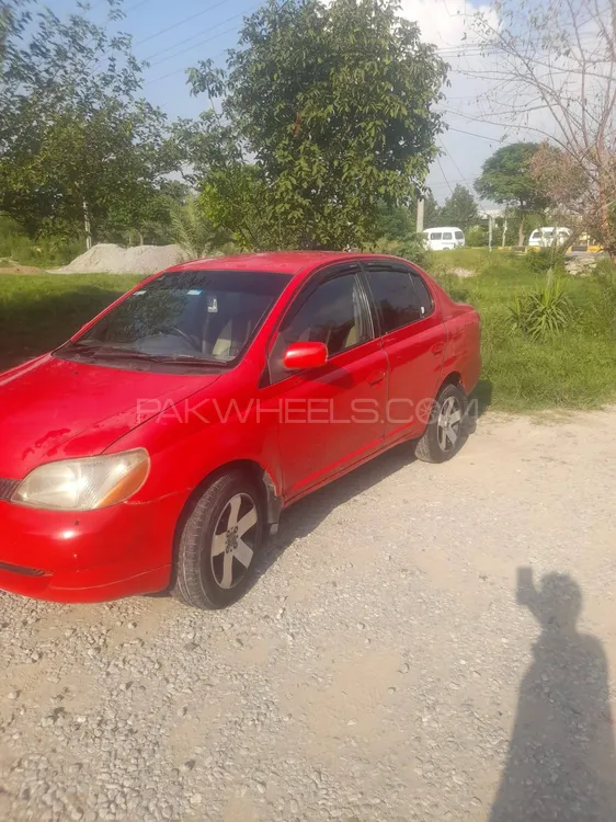 Toyota Platz 2003 for Sale in Karachi Image-1