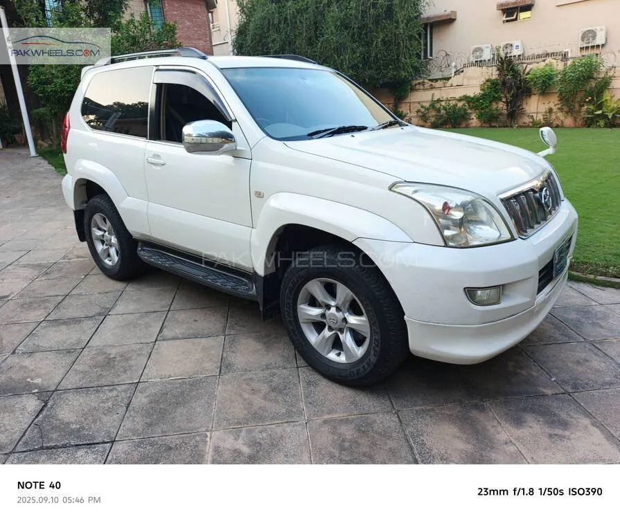 Toyota Prado 2004 for Sale in Islamabad Toyota Prado 2004 for Sale in Islamabad Image-4