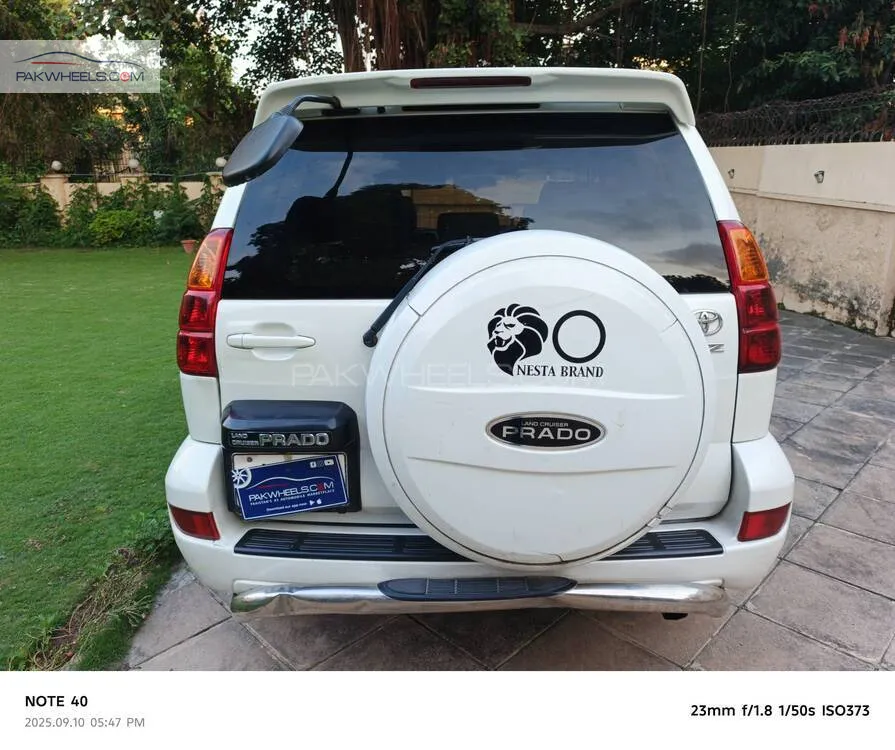 Toyota Prado 2004 for Sale in Islamabad Toyota Prado 2004 for Sale in Islamabad Image-6