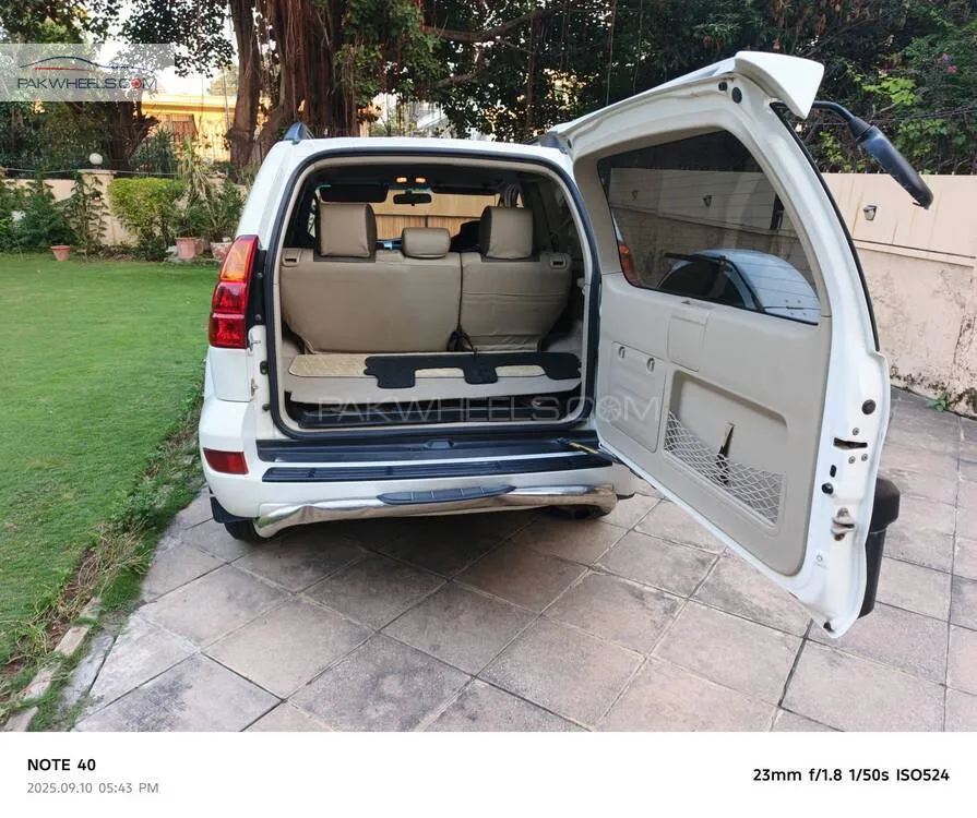 Toyota Prado 2004 for Sale in Islamabad Toyota Prado 2004 for Sale in Islamabad Image-10