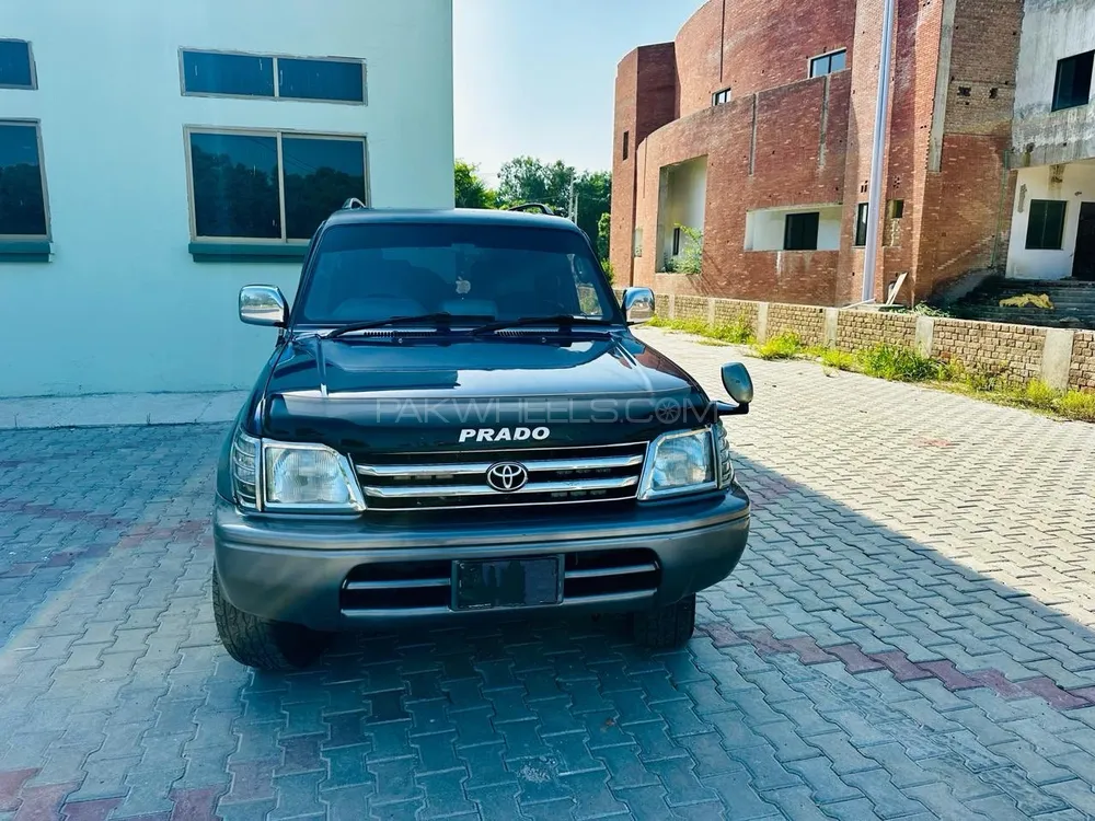 Toyota Prado 1997 for Sale in Pak pattan sharif Image-1