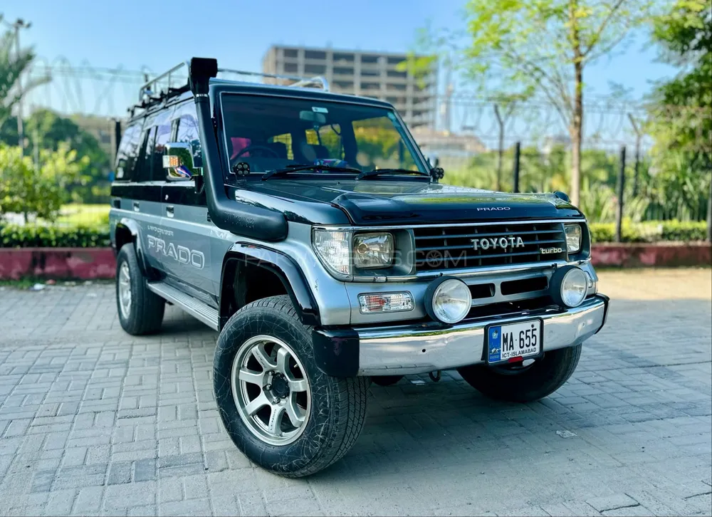 Toyota Prado 1992 for Sale in Lahore Image-1