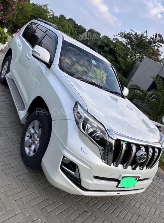Toyota Prado 2014 for Sale in Lahore Image-1