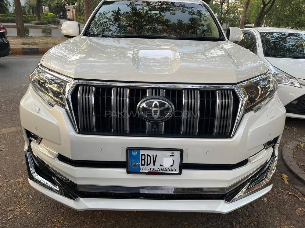 ٹویوٹا پراڈو 2019 for Sale in اسلام آباد Image-1