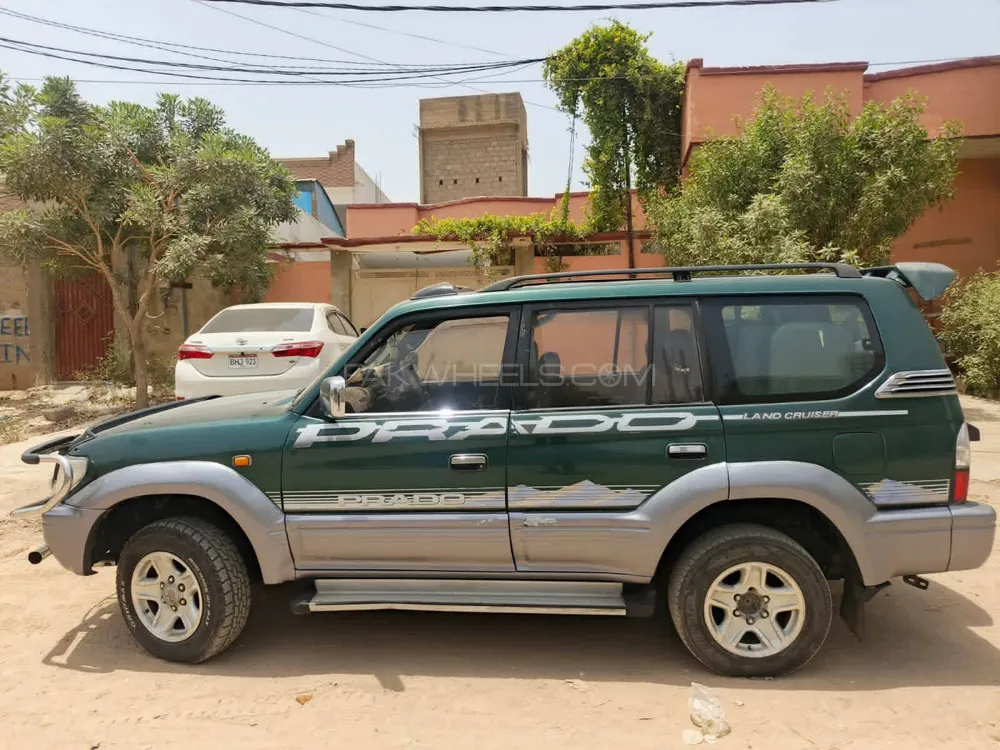 Toyota Prado 1996 for Sale in Karachi Image-1