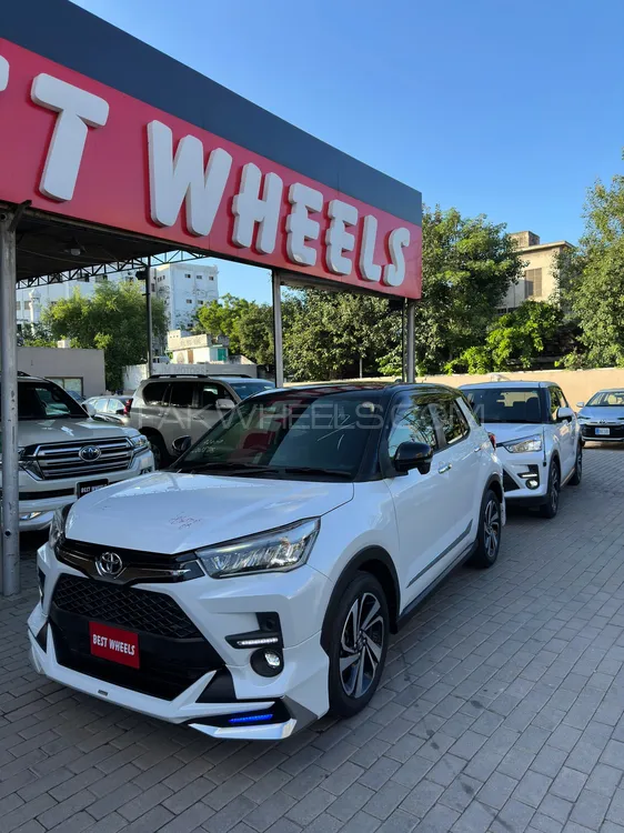 Toyota Raize 2020 for Sale in Lahore Image-1