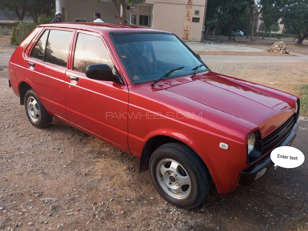Toyota Starlet 1985 for Sale in Karachi Image-1