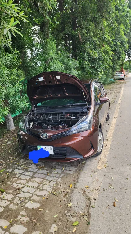 Toyota Vitz 2018 for Sale in Lahore Image-1