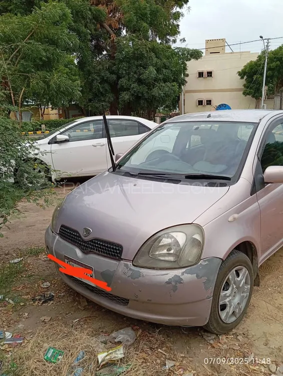 Toyota Vitz 1999 for Sale in Hyderabad Image-1